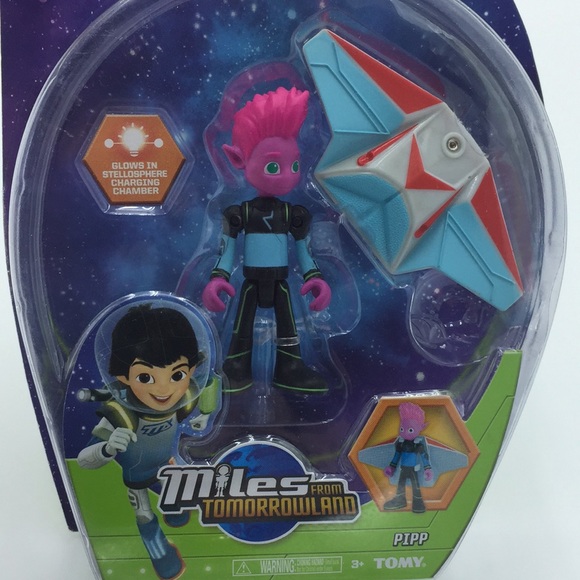 Disney Junior Miles From Tomorrowland Pipp Space Action Figure - Picture 2 of 9